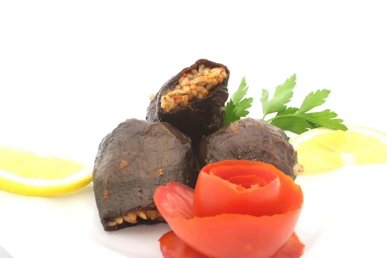 Berenjenas rellenas de carne