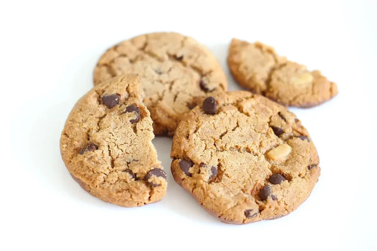 Cookies con pepitas de chocolate