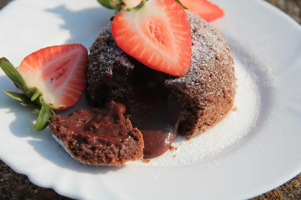 Coulant de chocolate