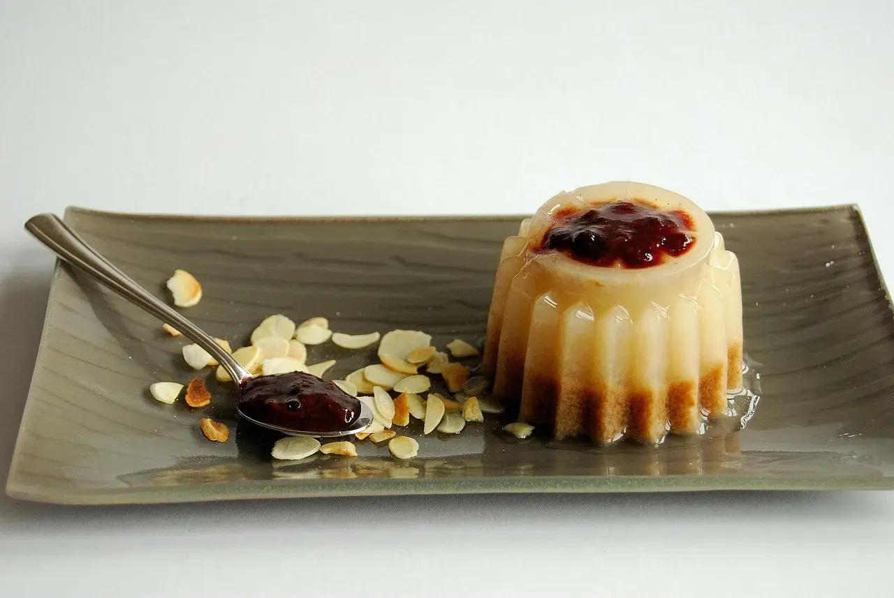 Flan de huevo casero