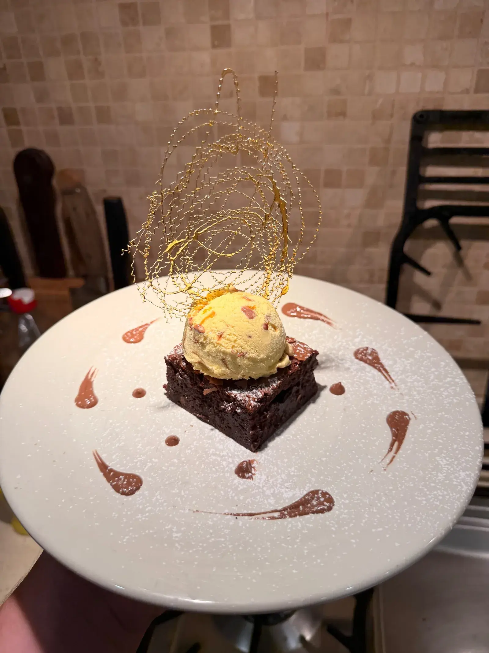 Brownies de chocolate