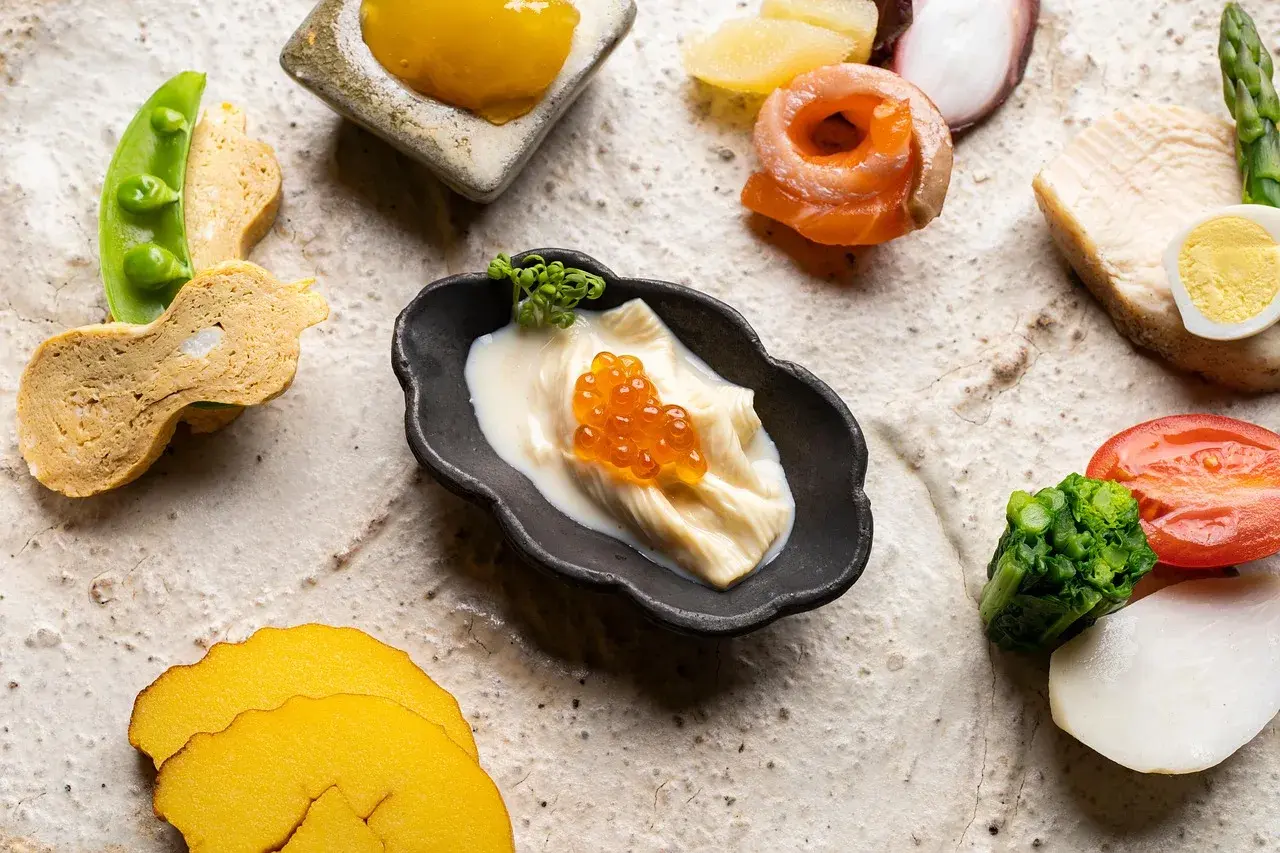 Salmón al horno con verduras