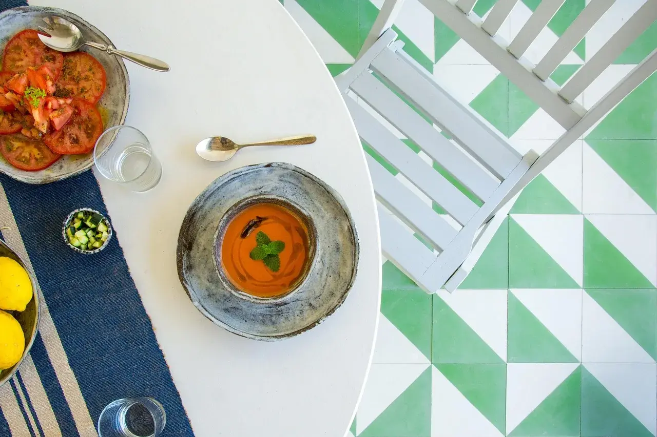 Salmorejo cordobés