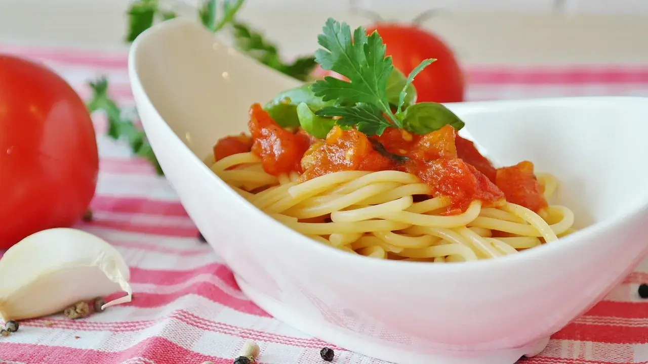 Salsa de tomate casera