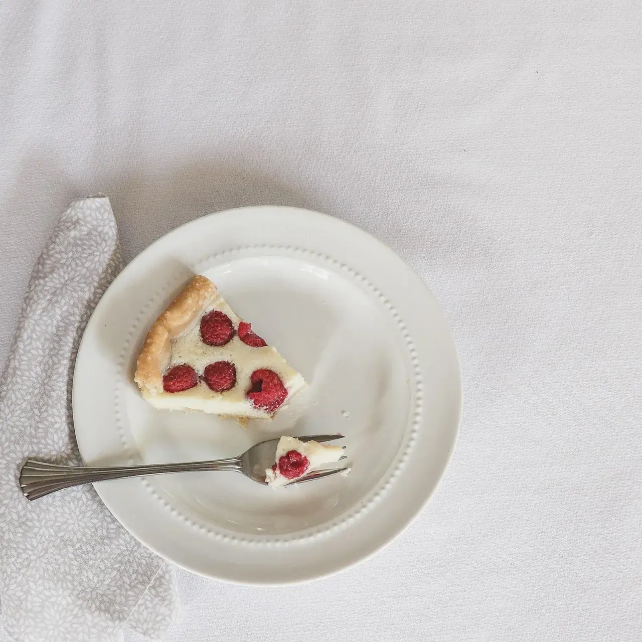 Tarta de queso al horno cremosa