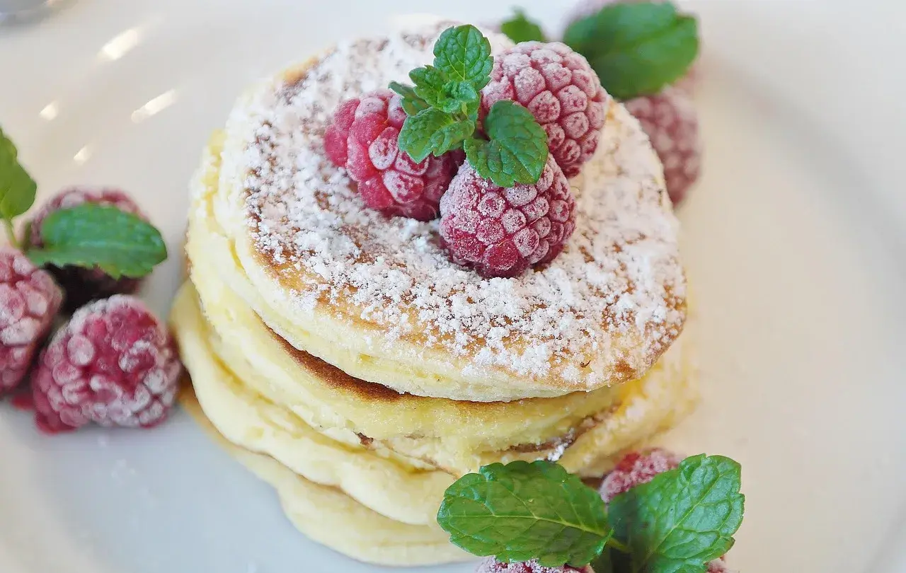 Tortitas americanas (pancakes)
